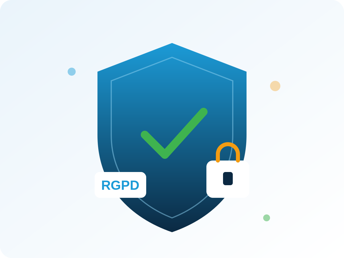 Segurança e conformidade com o RGPD