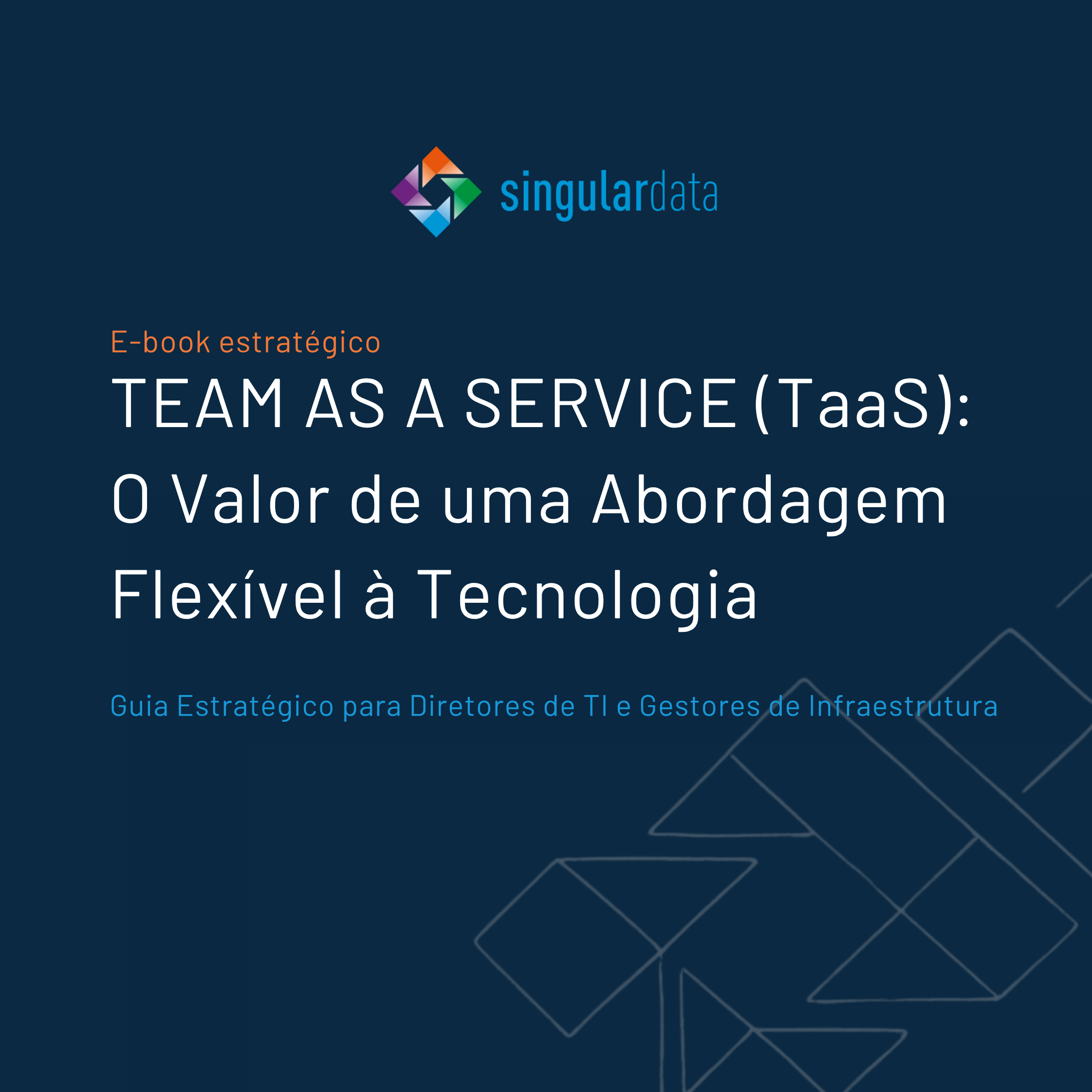 Capa do e-book TaaS Singular Data
